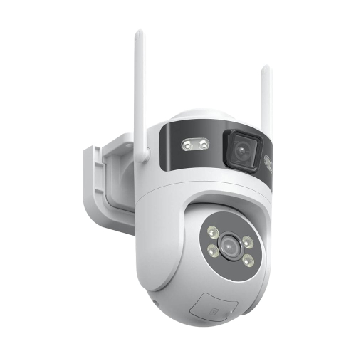 IP PTZ-видеокамера с WiFi 4Mp+4Mp Light Vision VLC-9304WI/2C (Tuya) f=4mm, ИК+LED-подсветка, с микрофоном