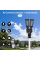 IP PTZ-відеокамера автономна з 4G, прожектором та сонячною панеллю 3Mp+3Mp+3Mp Light Vision VLC-1223IGL/3C (Lamp+Solar) f=4mm, на акумуляторних батареях