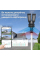 IP PTZ-відеокамера автономна з 4G, прожектором та сонячною панеллю 3Mp+3Mp+3Mp Light Vision VLC-1223IGL/3C (Lamp+Solar) f=4mm, на акумуляторних батареях