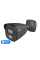 IP-відеокамера 2Mp TVT TD-9421S4L-C(D/PE/AW1) Black f=2.8mm, ІЧ+LED-підсвічування, з мікрофоном