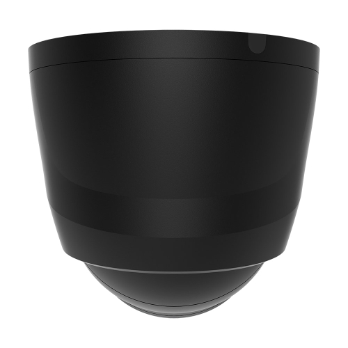 IP-видеокамера 5Mp Ajax TurretCam HLVF (5 Mp) Black f=2.8-12mm, ИК+LED-подсветка, с микрофоном
