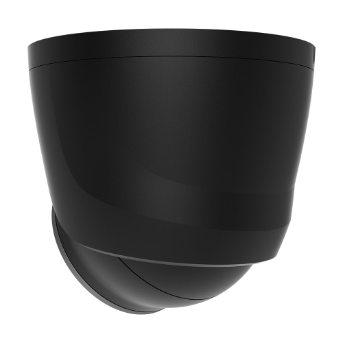 IP-видеокамера 5Mp Ajax TurretCam HLVF (5 Mp) Black f=2.8-12mm, ИК+LED-подсветка, с микрофоном