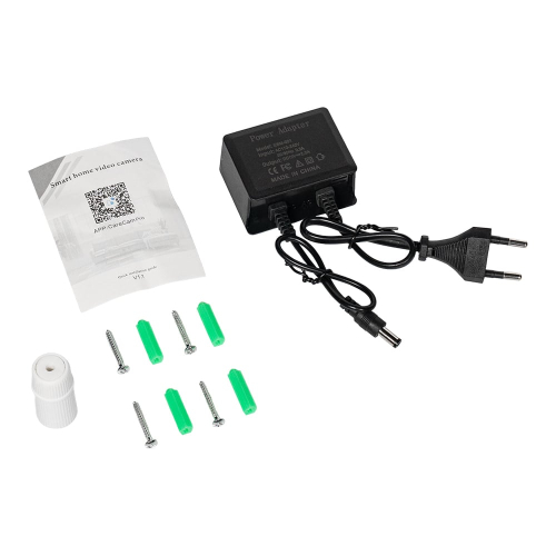 IP відеокамера з WiFi 5Mp Light Vision VLC-9256WIA f=4mm, ІЧ+LED-підсвічування, з мікрофоном