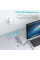 USB-C хаб 9-в-1 Choetech M15 HDMI 4K@30Hz, VGA, 3 USB3.0, RJ45, USB-C PD, SD-card, TF-card