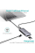USB-C хаб 9-в-1 Choetech M15 HDMI 4K@30Hz, VGA, 3 USB3.0, RJ45, USB-C PD, SD-card, TF-card