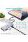 USB-C хаб 9-в-1 Choetech M15 HDMI 4K@30Hz, VGA, 3 USB3.0, RJ45, USB-C PD, SD-card, TF-card