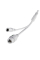 IP PTZ-відеокамера з WiFi 4Mp Light Vision VLC-9104WIA (CareCam Pro) f=4mm, ІЧ+LED-підсвічування, з мікрофоном