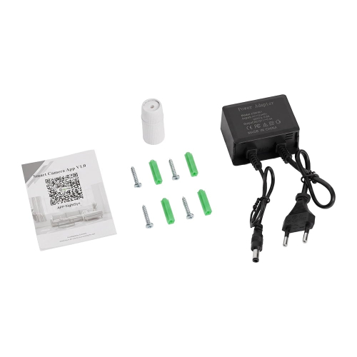 IP PTZ-відеокамера з WiFi 4Mp Light Vision VLC-9104WIA (CareCam Pro) f=4mm, ІЧ+LED-підсвічування, з мікрофоном