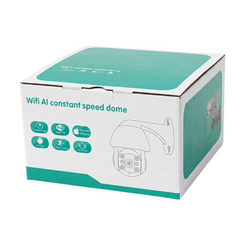 IP PTZ-відеокамера з WiFi 4Mp Light Vision VLC-9104WIA (CareCam Pro) f=4mm, ІЧ+LED-підсвічування, з мікрофоном