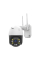 IP PTZ-відеокамера з WiFi 4Mp Light Vision VLC-9104WIA (CareCam Pro) f=4mm, ІЧ+LED-підсвічування, з мікрофоном