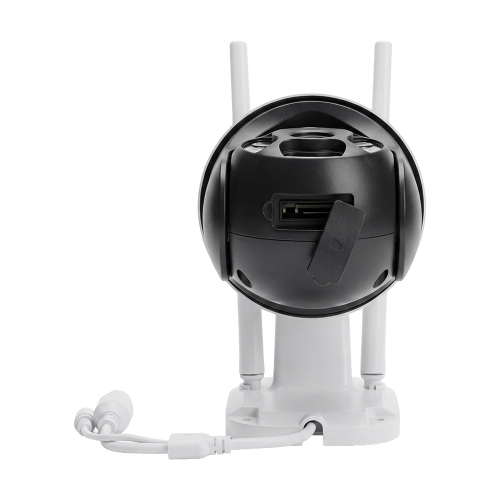 IP PTZ-відеокамера з WiFi 4Mp Light Vision VLC-9104WIA (CareCam Pro) f=4mm, ІЧ+LED-підсвічування, з мікрофоном
