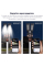 IP PTZ-відеокамера автономна з WiFi, прожектором та сонячною панеллю 3Mp+3Mp+3Mp Light Vision VLC-1223WIL/3C (Lamp+Solar) f=4mm, на акумуляторних батареях