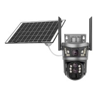 IP PTZ-видеокамера автономная с 4G и солнечной панелью 3Mp+3Mp Light Vision VLC-9530IG10Z/2C3S (Solar) f=4+8mm, на аккумуляторных батареях