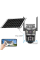 IP PTZ-видеокамера автономная с 4G и солнечной панелью 3Mp+3Mp Light Vision VLC-9530IG10Z/2C3S (Solar) f=4+8mm, на аккумуляторных батареях