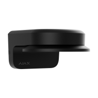 Кронштейн Ajax MountCam A2 Black для проводной IP-камеры Ajax серий BulletCam, TurretCam, DomeCam Mini, BulletCam HL, TurretCam HL, DomeCam Mini HL, BulletCam HLVF, TurretCam HLVF, DomeCam Mini HLVF и Superior