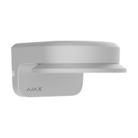 Кронштейн Ajax MountCam A2 White для проводной IP-камеры Ajax серий BulletCam, TurretCam, DomeCam Mini, BulletCam HL, TurretCam HL, DomeCam Mini HL, BulletCam HLVF, TurretCam HLVF, DomeCam Mini HLVF и Superior