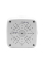 Монтажна коробка Light Vision VLC-07BX, пластик, 130*130*50 мм