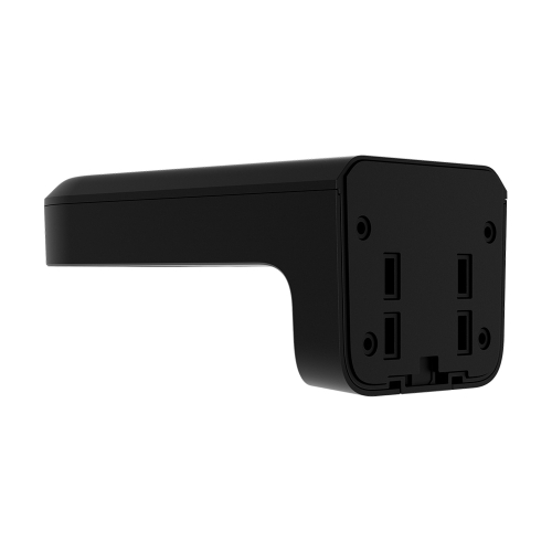 Кронштейн Ajax MountCam B1 Black для проводной IP-камеры Ajax серий BulletCam, TurretCam, DomeCam Mini, BulletCam HL, TurretCam HL, DomeCam Mini HL