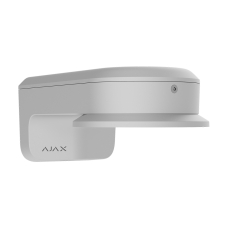 Кронштейн Ajax MountCam B2 White для проводной IP-камеры Ajax серий BulletCam, TurretCam, DomeCam Mini, BulletCam HL, TurretCam HL, DomeCam Mini HL, BulletCam HLVF, TurretCam HLVF, DomeCam Mini HLVF и Superior