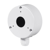 Монтажна коробка Light Vision VLC-09BXDW, пластик, 90*40 мм