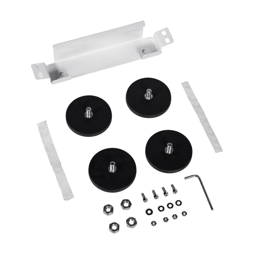 Кронштейн на магнітах E-NET SMM-02 White на дах автомобіля для Starlink Mini