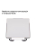 Кронштейн на магнітах E-NET SMM-02 White на дах автомобіля для Starlink Mini