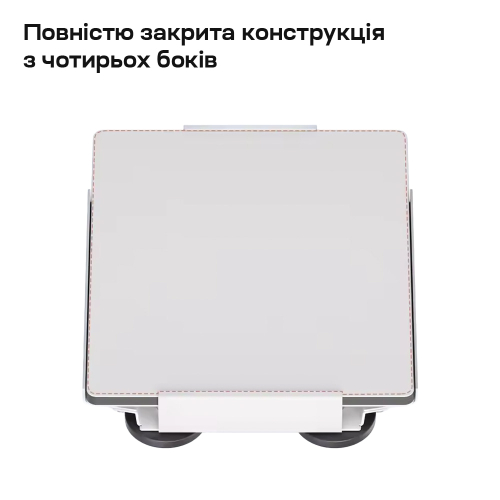 Кронштейн на магнітах E-NET SMM-02 White на дах автомобіля для Starlink Mini