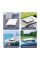 Кронштейн на магнітах E-NET SMM-02 White на дах автомобіля для Starlink Mini