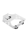 Кронштейн на магнітах E-NET SMM-02 White на дах автомобіля для Starlink Mini