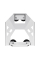 Кронштейн на магнітах E-NET SMM-02 White на дах автомобіля для Starlink Mini