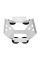 Кронштейн на магнітах E-NET SMM-02 White на дах автомобіля для Starlink Mini