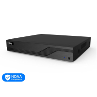 IP-відеореєстратор 8-канальний 6Mp TVT TD-3008H1-8P-B1 з 8 портами PoE