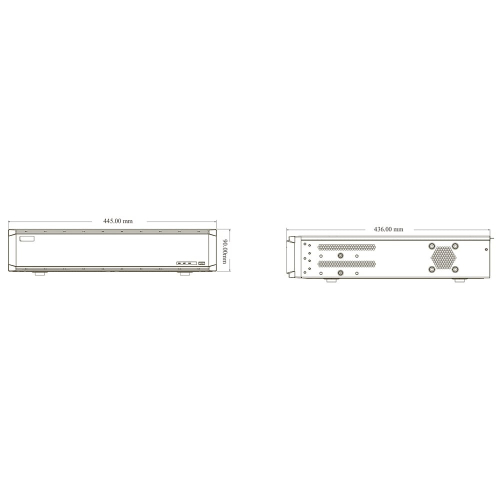 IP-відеореєстратор 32-канальний 12Mp TVT TD-3332H8-B2(320-256)