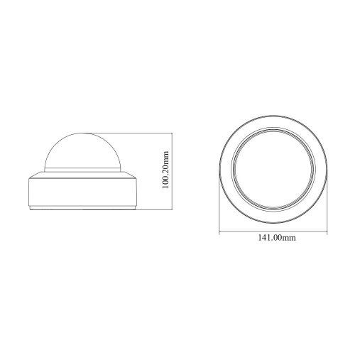 IP-відеокамера 8Mp TVT TD-9583E3B (D/AZ/PE/AR3) f=2.8-12mm з мікрофоном