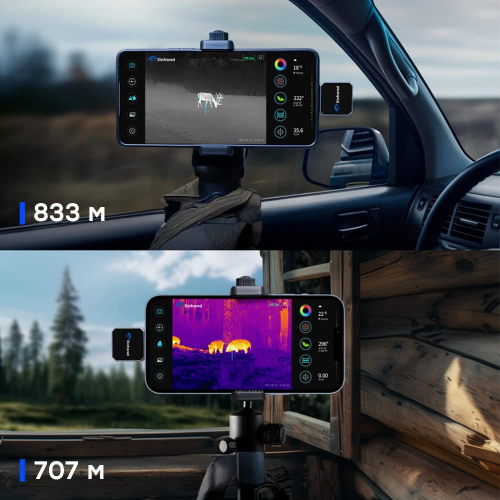 Тепловізор для смартфона на Android Xinfrared XH15 + тримач