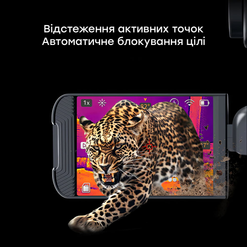 Тепловізійна камера Thermal Master Knight