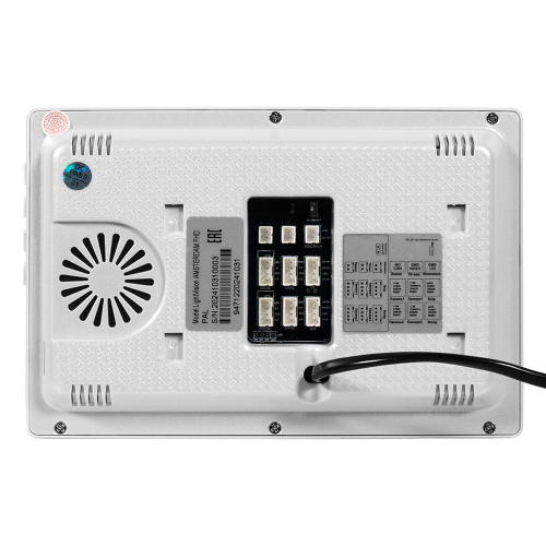 Відеодомофон 7" Light Vision AMSTERDAM FHD White