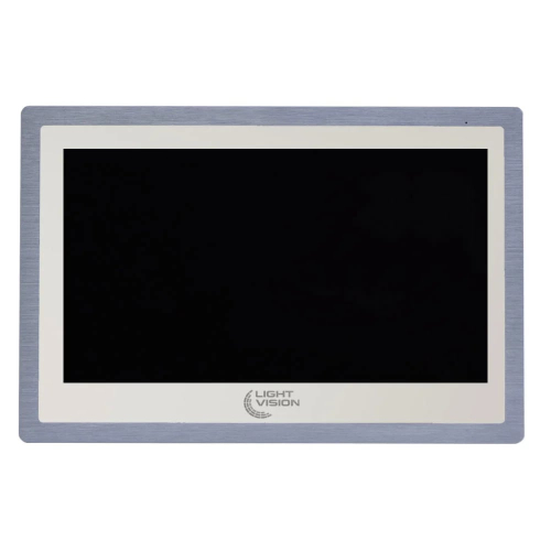 Відеодомофон SYDNEY FHD SILVER/WHITE Light Vision