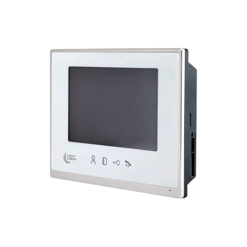 Відеодомофон MACAO FHD WiFi WHITE Light Vision