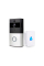 Дверний WiFi дзвінок 2Mp Light Vision VLC-01IVP Silver з ІЧ-датчиком руху