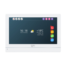 Видеодомофон 7" WiFi Tuya Light Vision MADRID FHD White