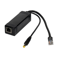 PoE-сплітер NVC-PD4812/DC/24W/Gigabit