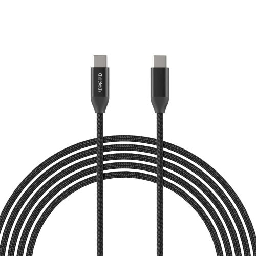 Кабель Choetech ХСС-1035 Black USB-C to USB-C PD3.1 240W 1m