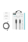 Кабель Choetech ХСС-1035 Black USB-C to USB-C PD3.1 240W 1m