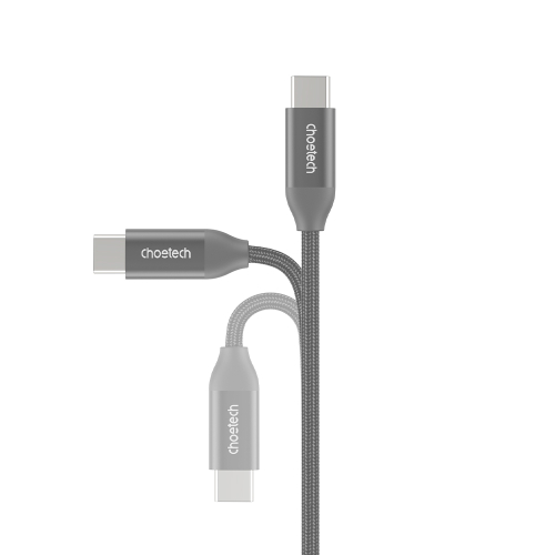 Кабель Choetech ХСС-1035 Black USB-C to USB-C PD3.1 240W 1m
