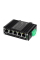 PoE-комутатор 5-портовий E-LINK LNK-IMC005GP з 4 портами PoE