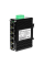 PoE-комутатор 5-портовий E-LINK LNK-IMC005GP з 4 портами PoE