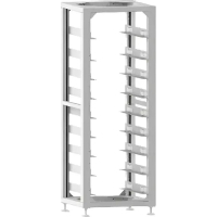 Стійка для 8 висковольтних батарей Deye 3U-LRACK-2G