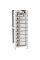 Стойка для 8 висковольтних батарей Deye 3U-LRACK-2G