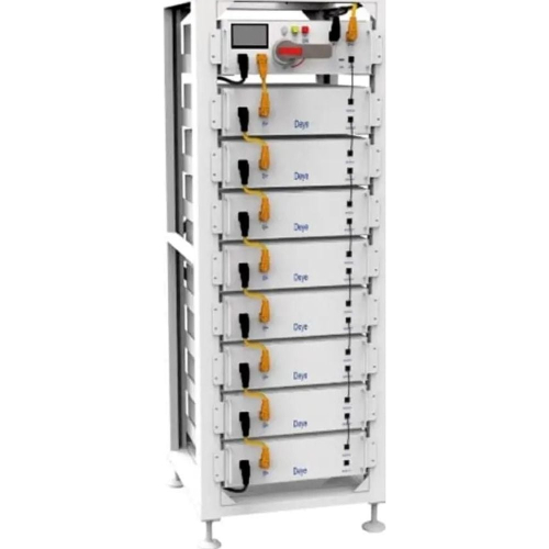Стойка для 8 висковольтних батарей Deye 3U-LRACK-2G